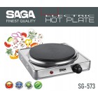 SAGA ELECTRIC SINGLE BURNER HOTPLATE 1500W